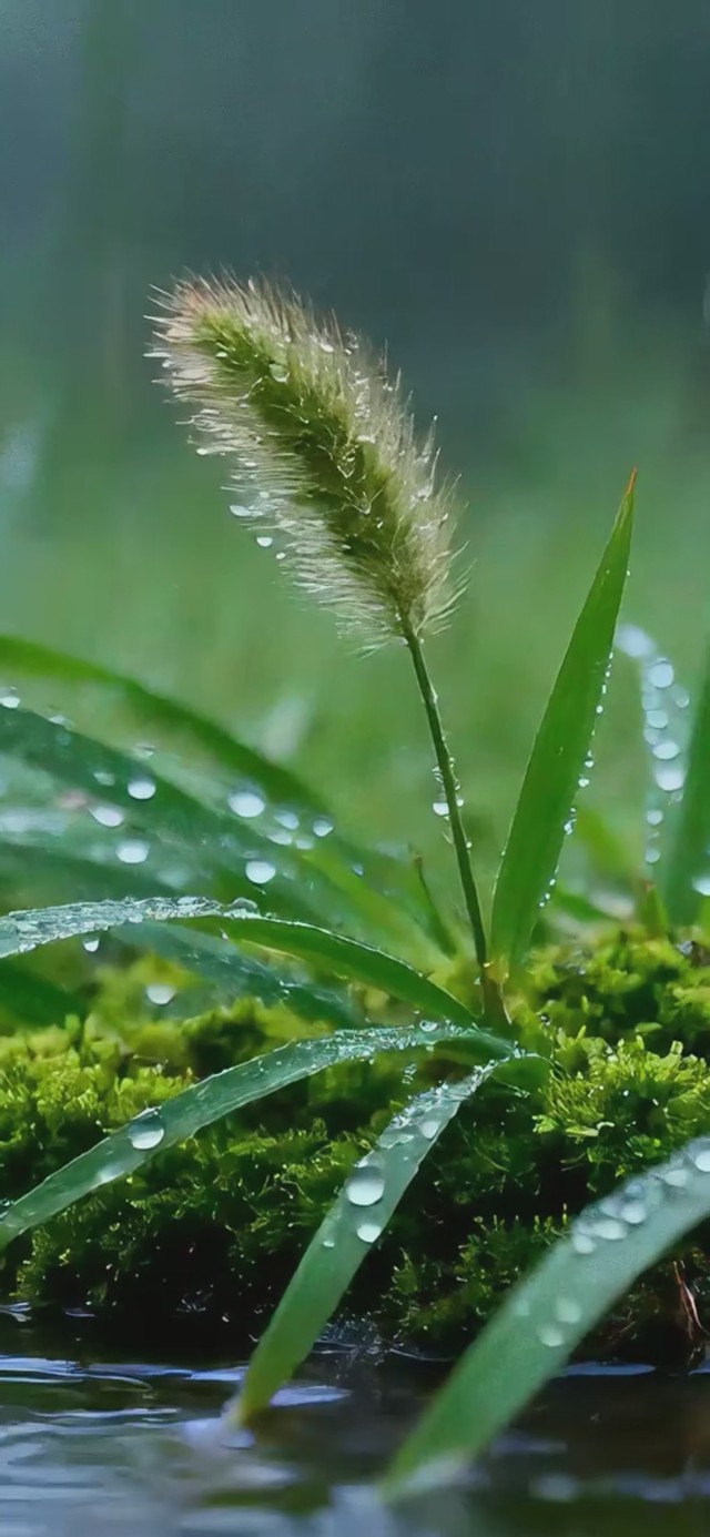 下雨