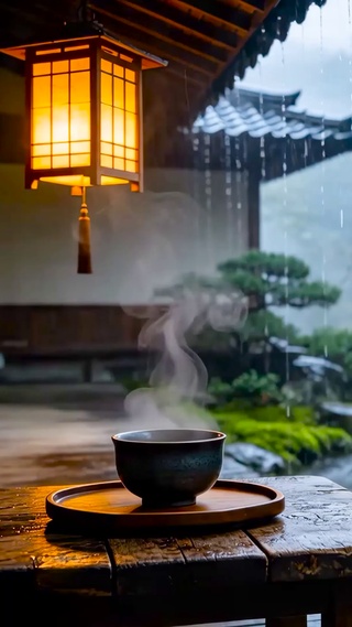 屋檐雨