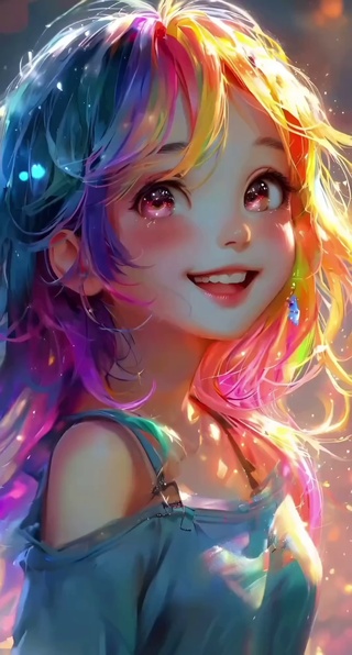 女孩