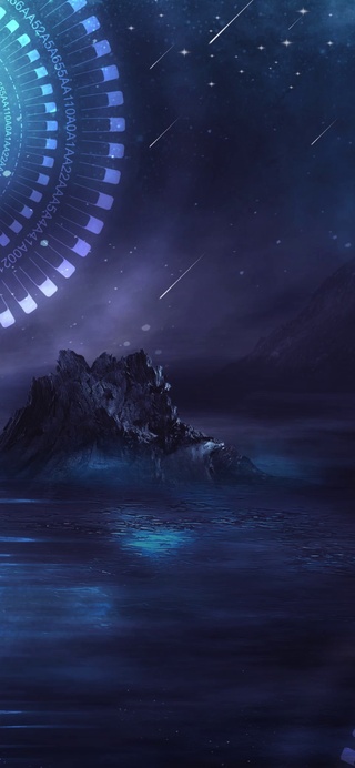【科幻神秘插画4K】