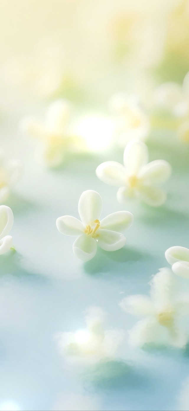 好治愈的光影桂花