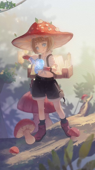 爱兹拉采蘑菇
