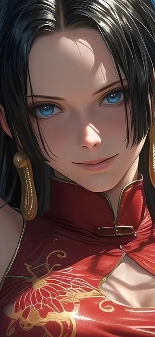 旗袍女帝