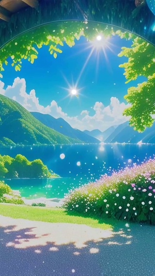 护眼花草树木