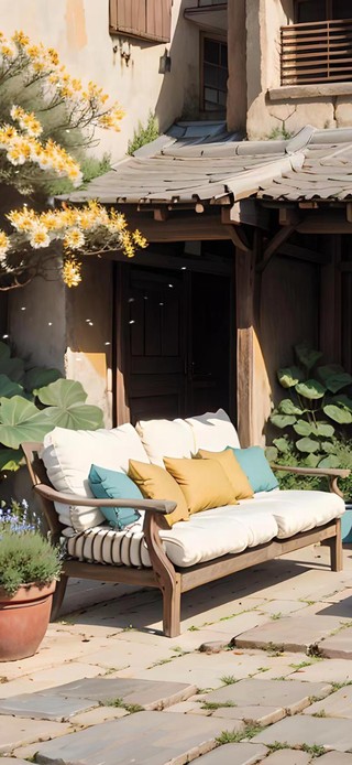 午后小院下午茶