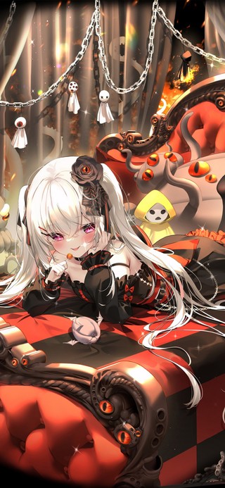 可爱魔女