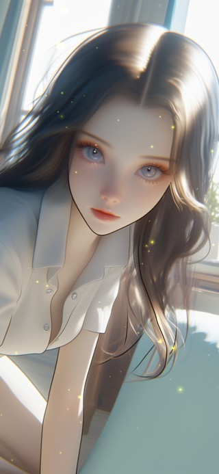 夜半低歌，星河中也愿落音随