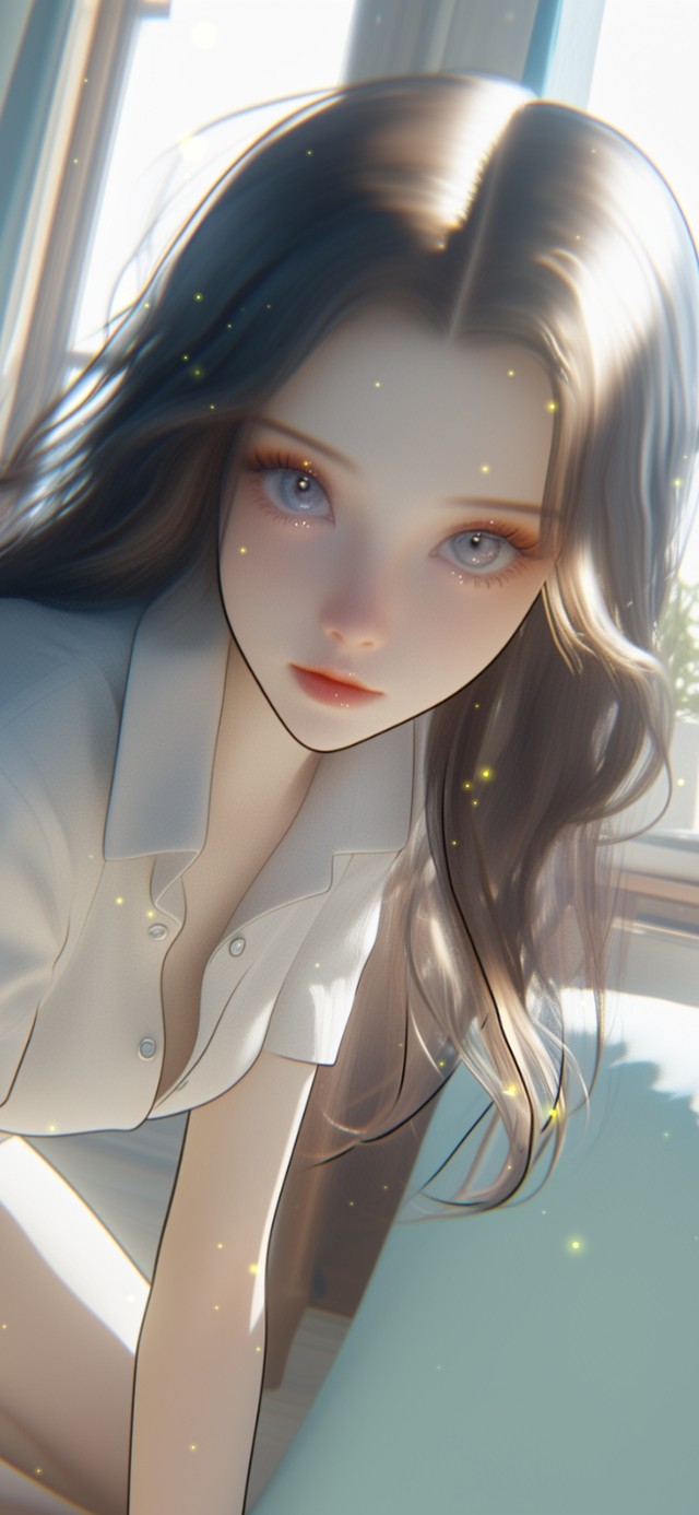 夜半低歌，星河中也愿落音随