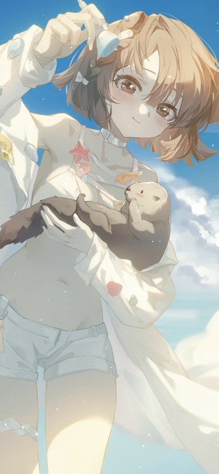 可爱少女