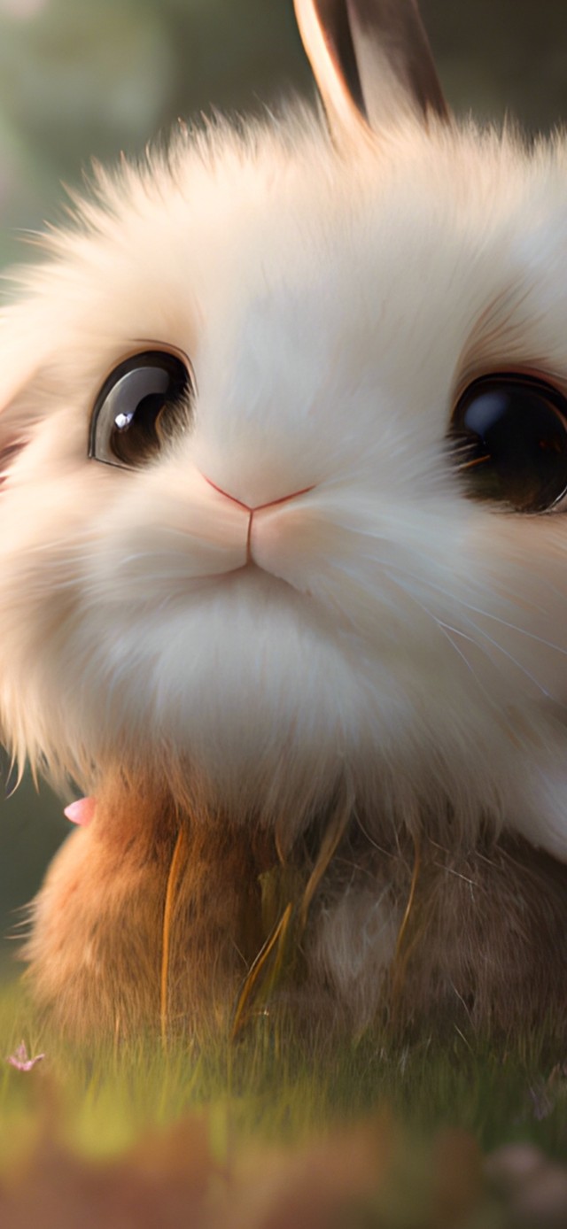 4k森林大脸兔兔