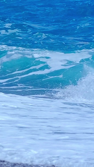唯美海浪4K