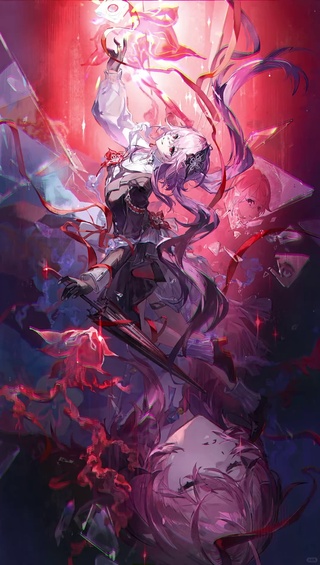 长夜月