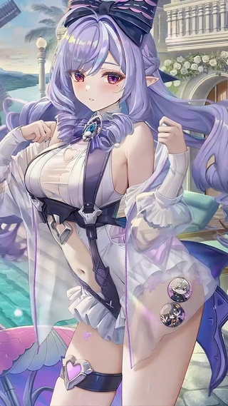 薇薇安（画师：都灵)