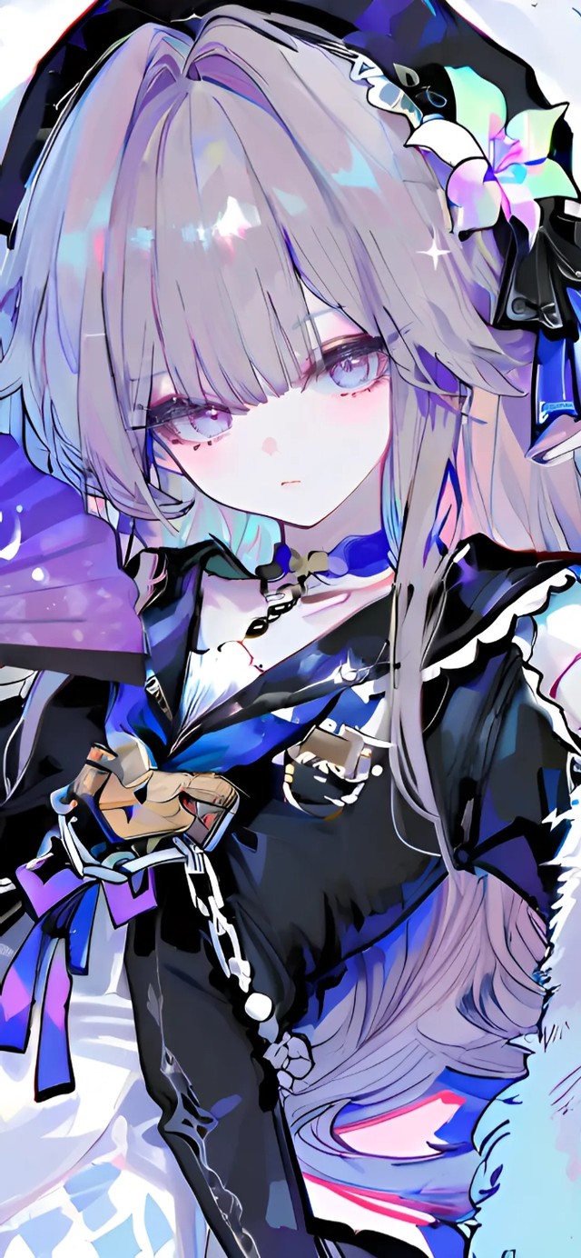 黑塔-4k旗袍少女