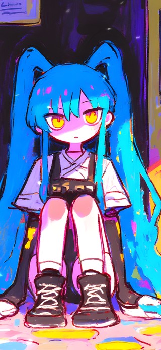 插画金克丝