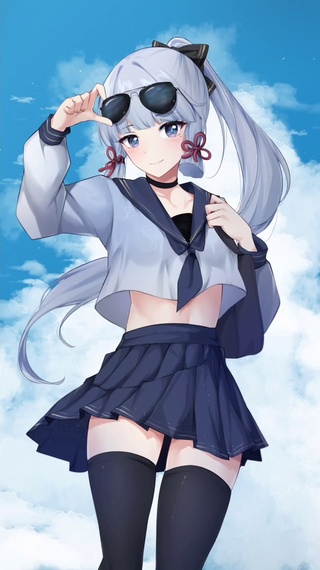 jk制服神里绫华4k
