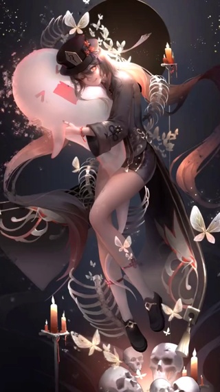 胡桃4k超清动态壁纸