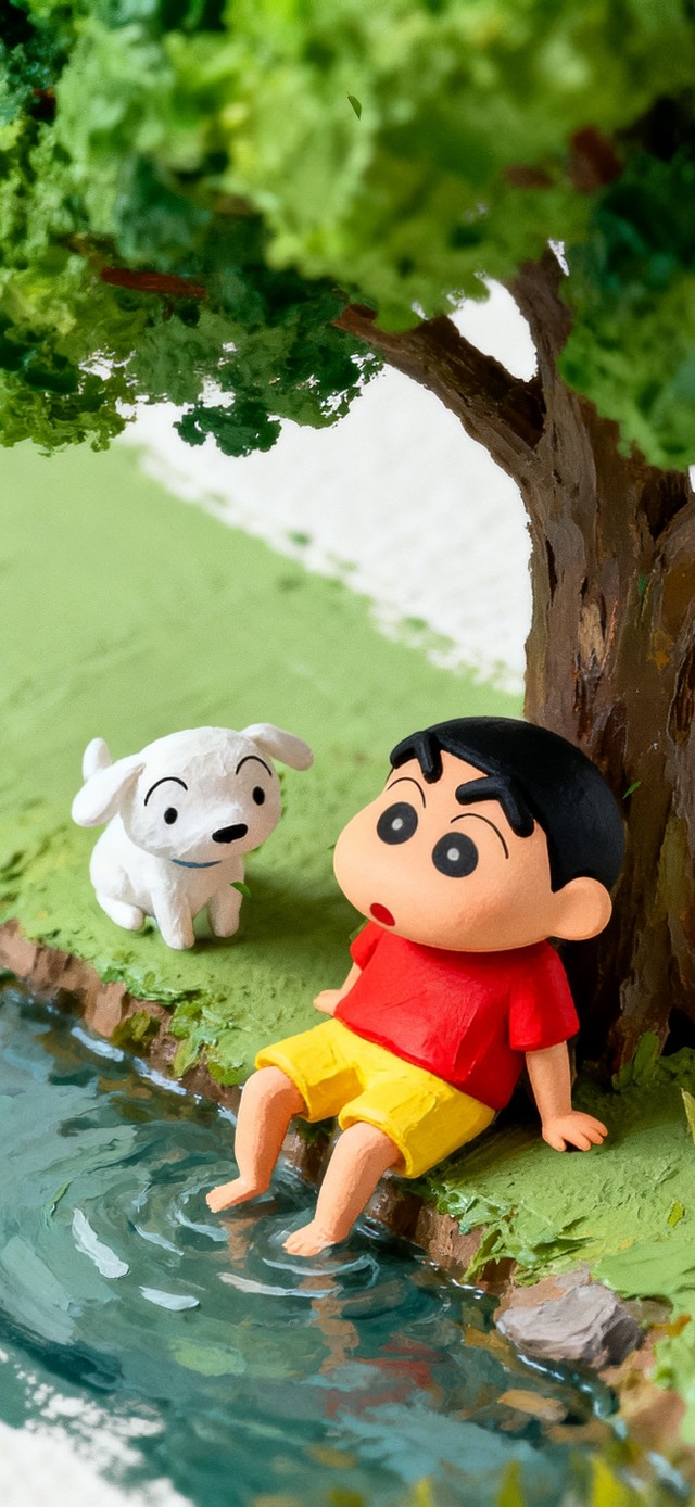 极简治愈插画~ 小森林秘境