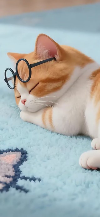 可爱小猫