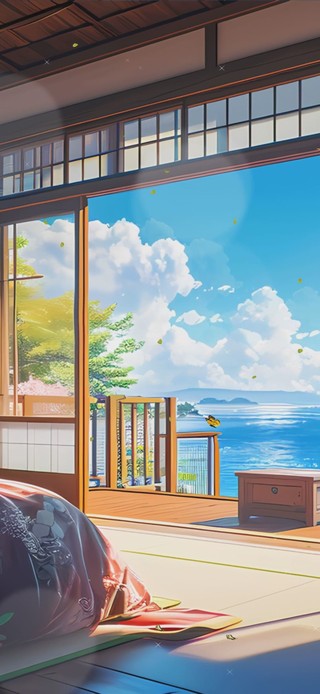 窗外海景