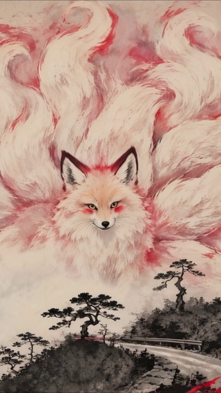 国风插画