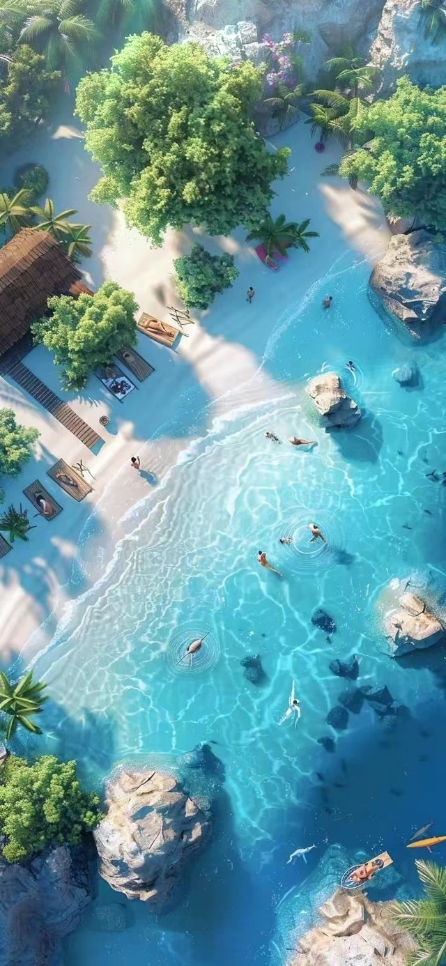 度假海滩