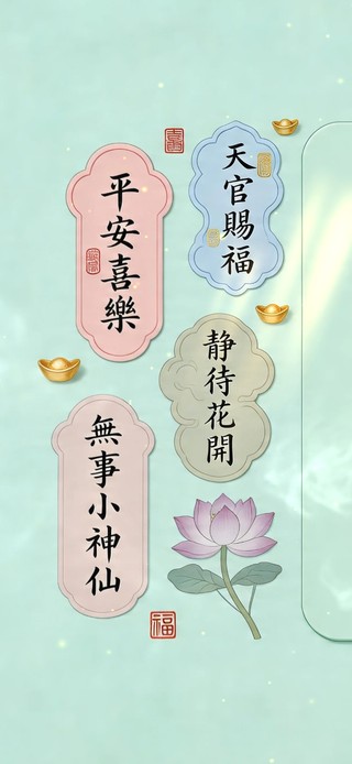 祝福文字