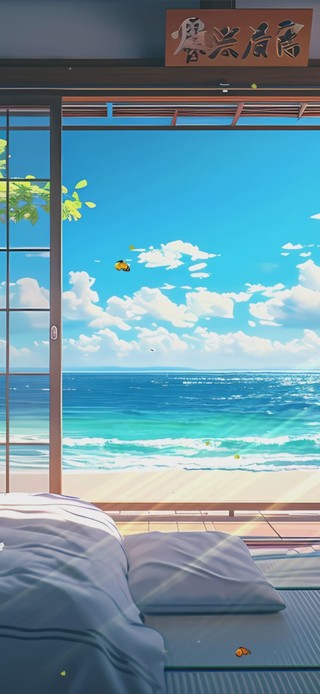 窗外海景