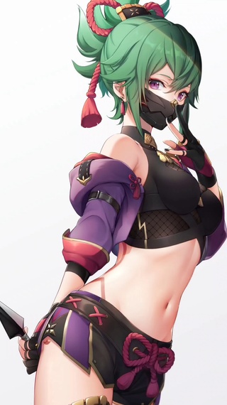 4k超清原神久岐忍