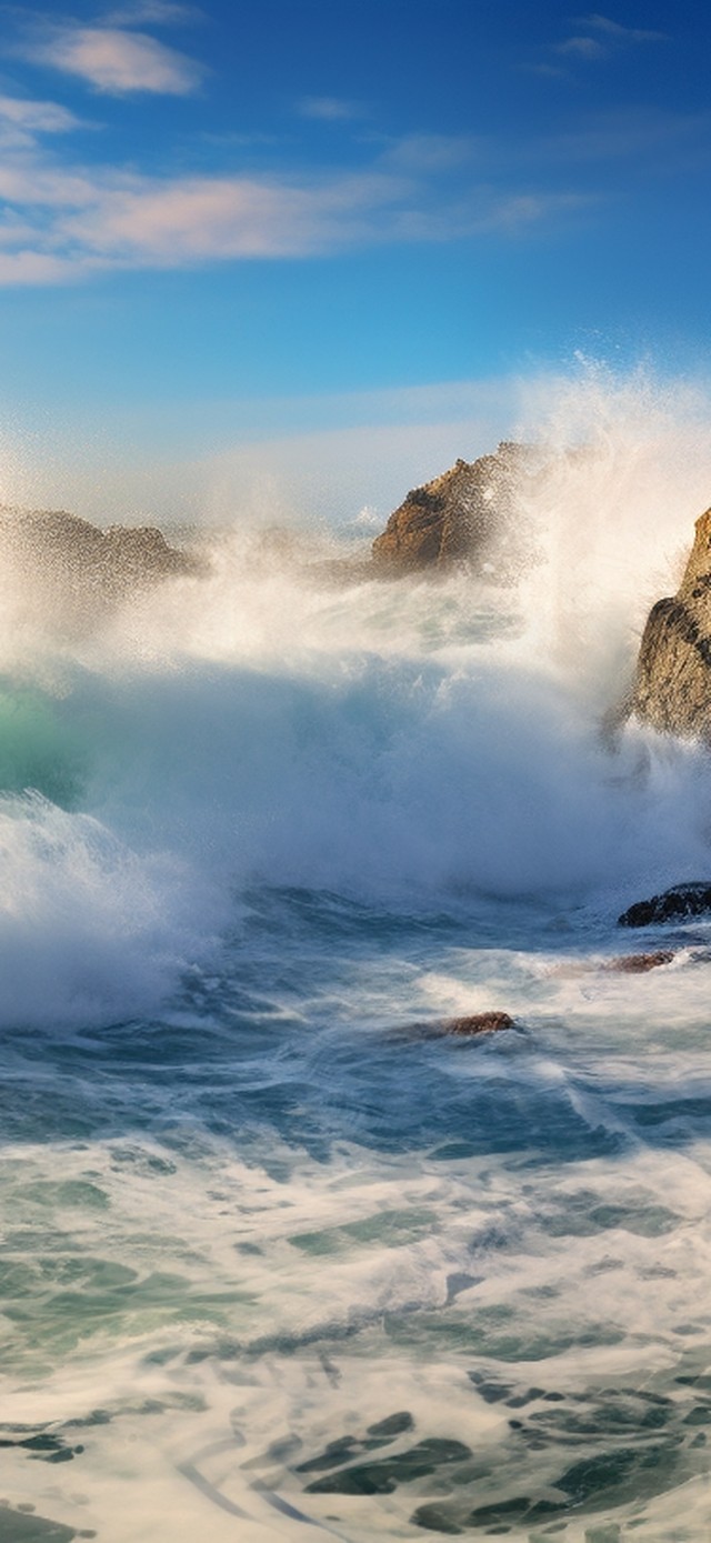 海浪涛涛