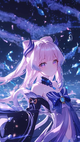 可爱少女