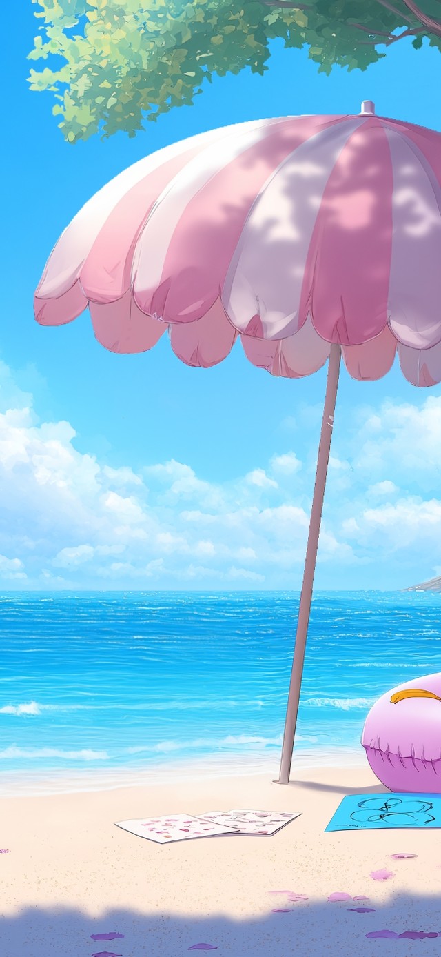 清凉夏日海岸（纯净版）