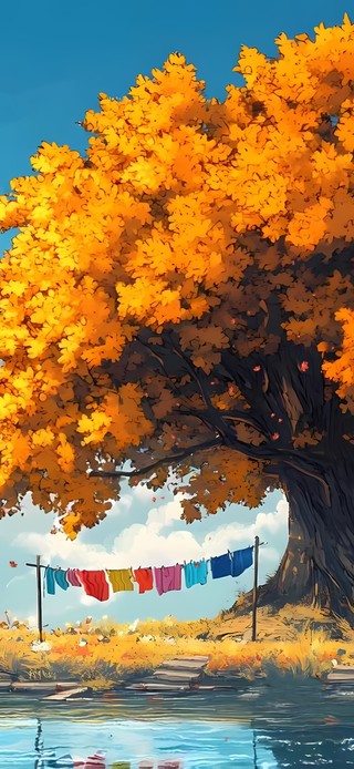 静谧的乡村