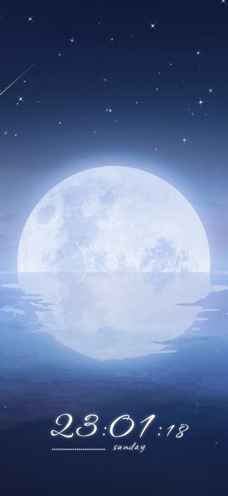 月明星稀～望月思乡，中秋