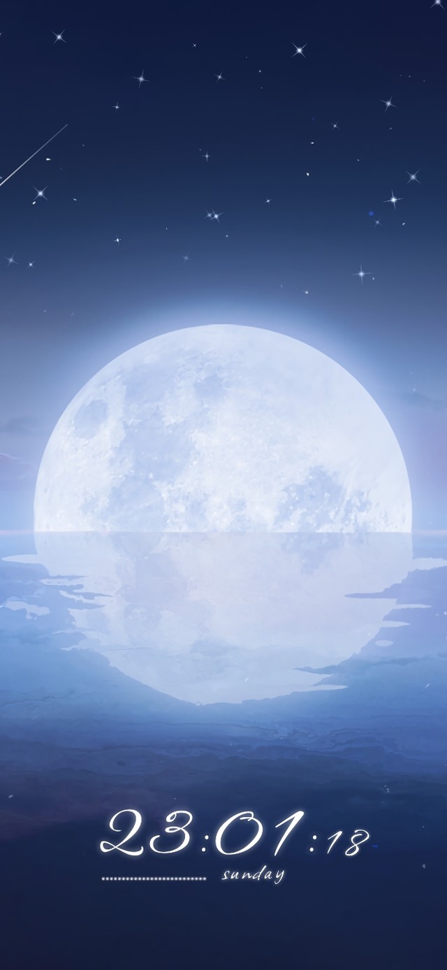 月明星稀～望月思乡，中秋