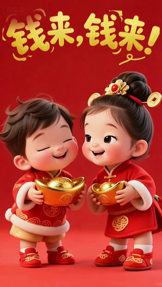 2026钱来，钱来