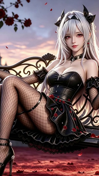 暮色蔷薇少女
