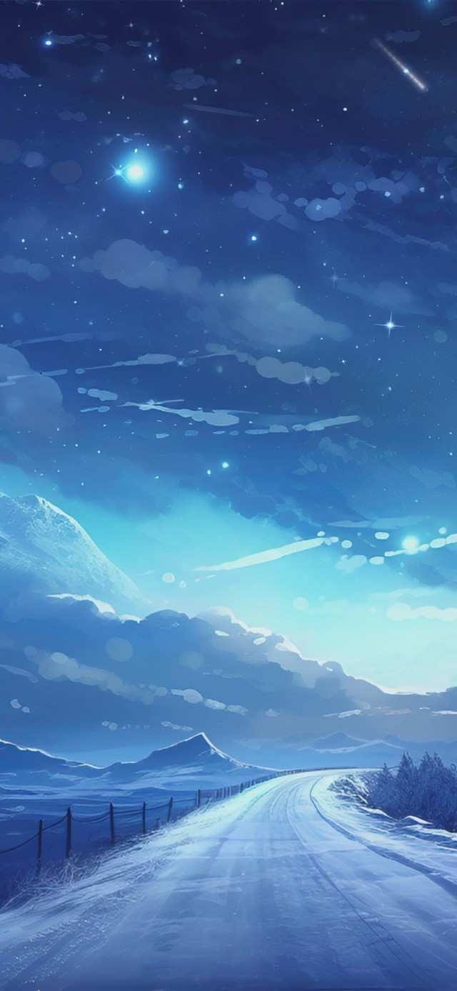 4K唯美星空