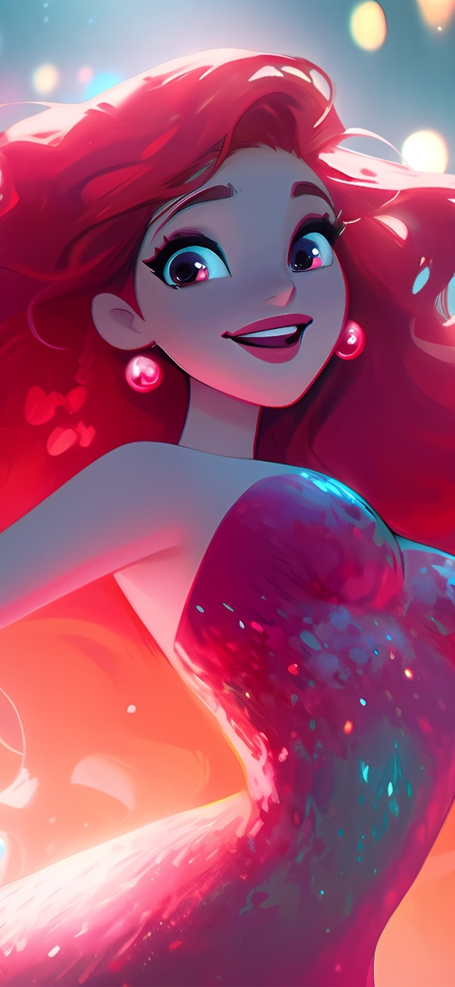 4K 点燃你的热情 美人鱼