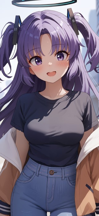 唯美街道少女