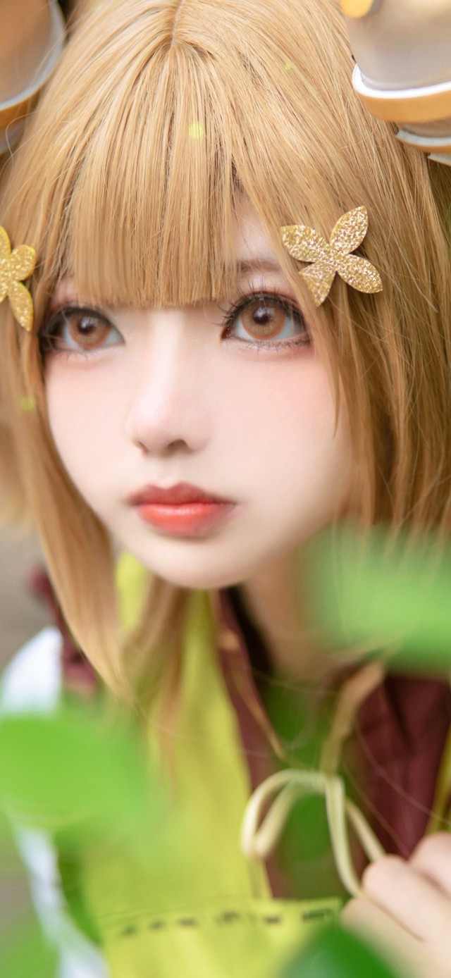 原神瑶瑶cos露头