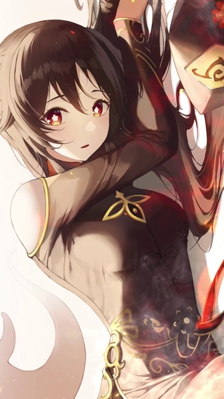 女孩