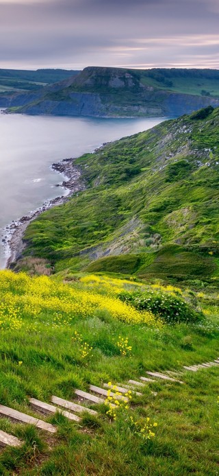 唯美海岸线