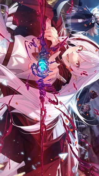 女剑士