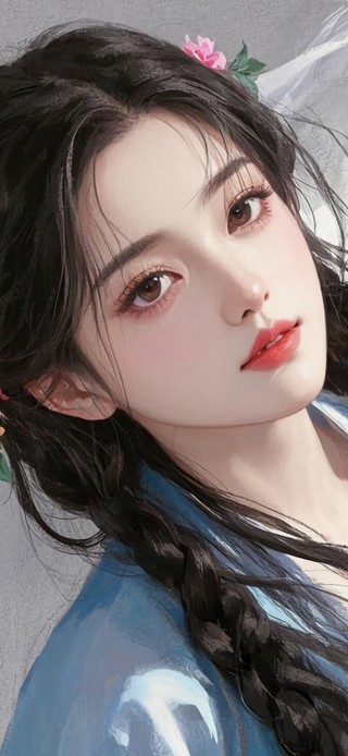 花漾小仙|古风美人