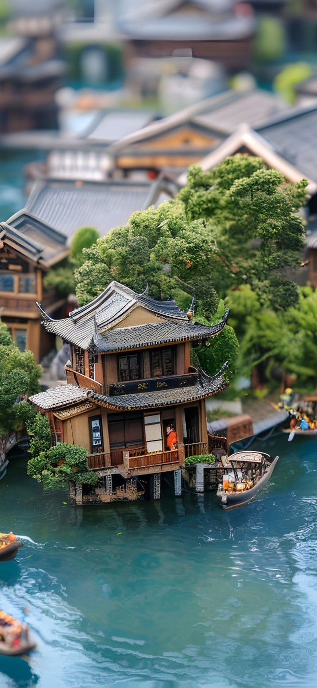微观水乡