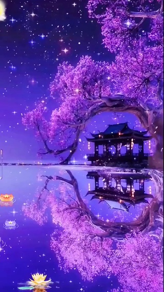 唯美夜空