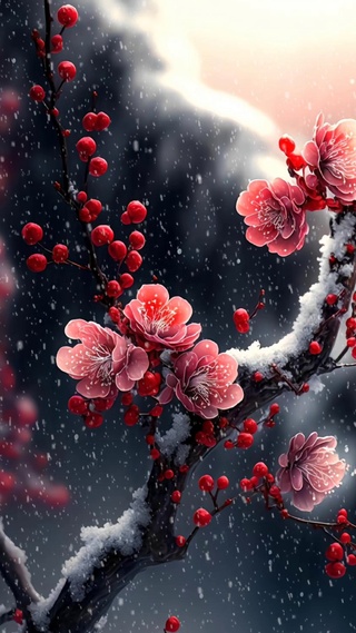 梅花香自苦寒来
