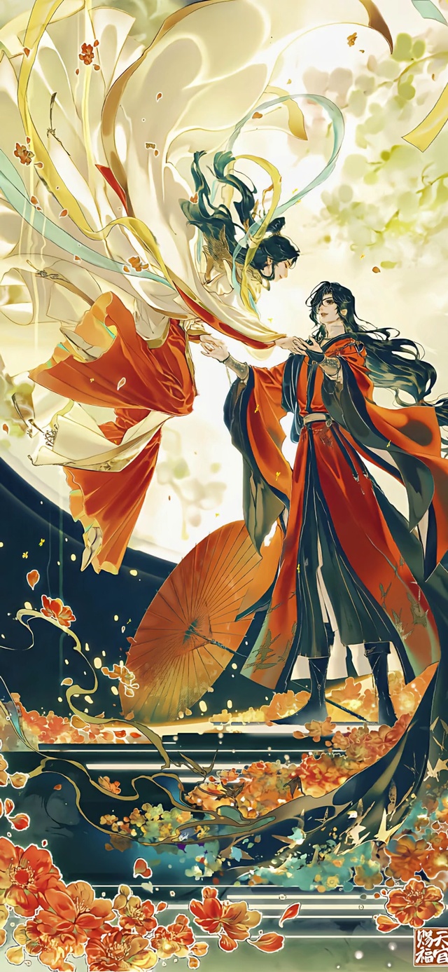 神明入怀-天官赐福