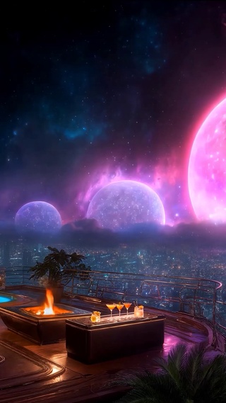 科幻星球城市